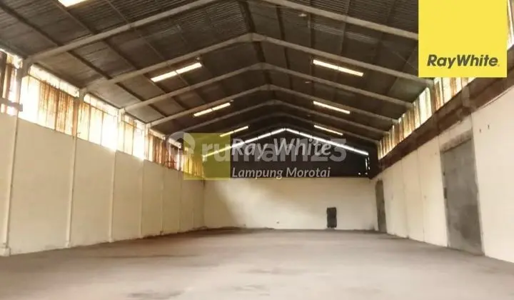 Warehouse for Rent in a complex near Panjang Port, Bandar Lampung.