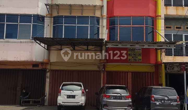 Ruko Exclusive di Pusat keramaian Kota Way Halim Bandar Lampung