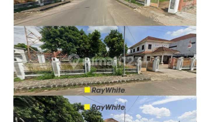 Tanah di Sebrang Kantor Bupati Lampung Tengah