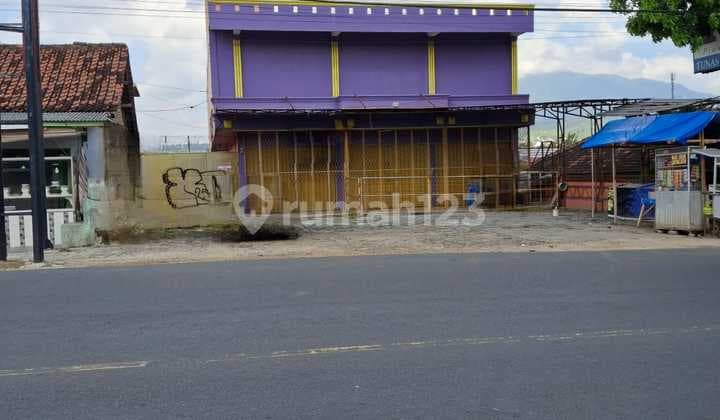 Ruko dan Tanah belakang Luas di Kemiling Imam Bonjol Bandar Lampung