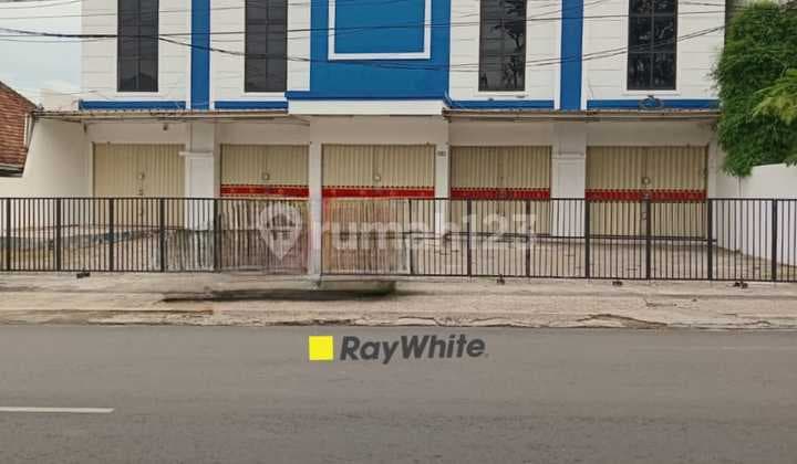 Ruko sewa 5 pintu di pahoman bandar lampung ex minimarket