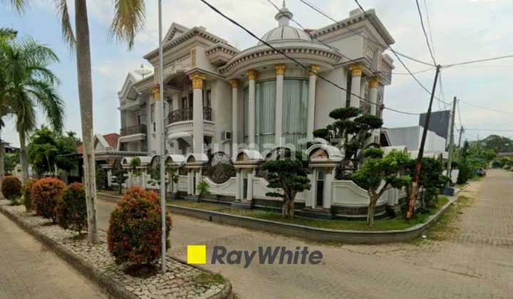 Rumah Hook Ekslusif di Bumi Asri Kedamaian Bandar Lampung