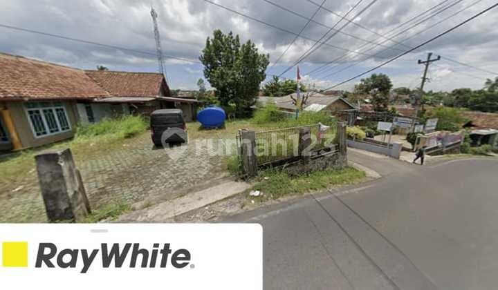 Wide, cheap land house in PU alley, Bandar Lampung.