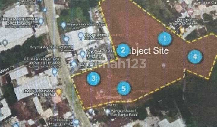 Tanah strategis siap bangun di Hajimena Natar Lampung