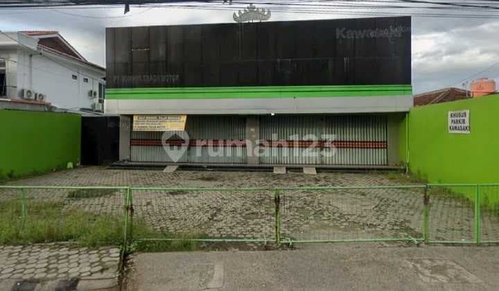 Dijual Ruko dan Gudang ex showroom di ZA Pagar Alam Rajabasa Bandar Lampung