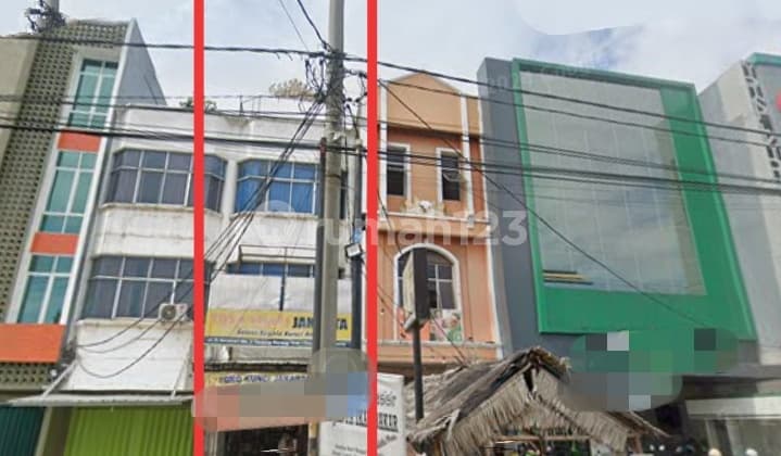 Ruko 3 Lantai jalur dua Jalan P. Antasari Kedamaian Tanjung Karang Timur, Bandar Lampung (Lampung)