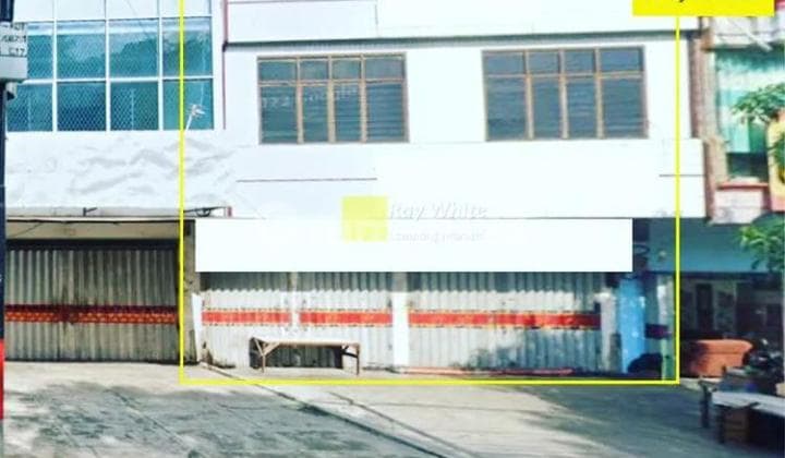 Ruko 2 pintu leba 10 x 22 meter dua lantai di jalan Teuku Umar Kedaton Bandarlampung