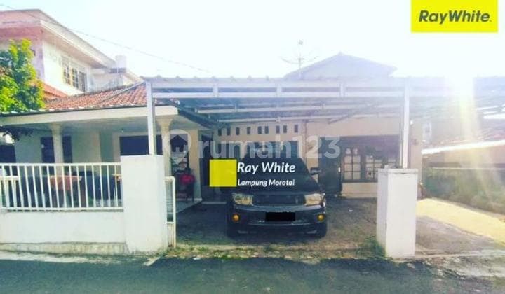 Cheap house on Tamin Street, Tanjung Karang Barat, Bandarlampung