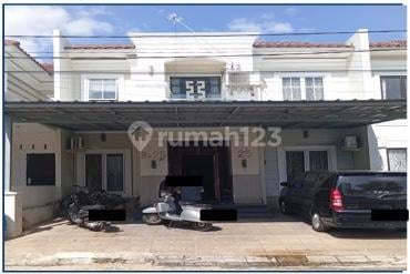 Rumah dua lantai Perum. Citra Garden Cluster Rubby Hill Negeri Olok Teluk Betung Barat