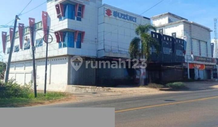 Showroom Building on Way Jepara Street, Labuhan Ratu, Way Jepara, East Lampung