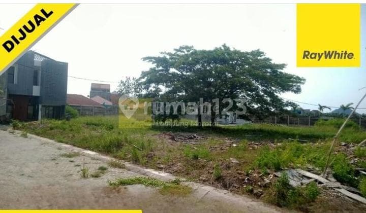 Tanah kosong boonus 2 unit rumah di Kedamaian Tanjung Karang Timur