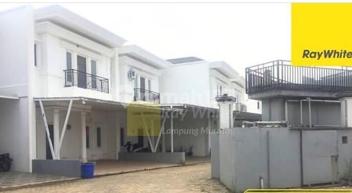 Rumah dua lantai Jln. Soekarno-Hatta Perum. Raffles Residence Cluster Mansion Rajabasa Bandarlampung