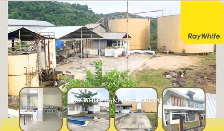 Gudang besar di Komplek Pergudangan Ketapang Sukabumi, Bandar Lampung (Lampung)