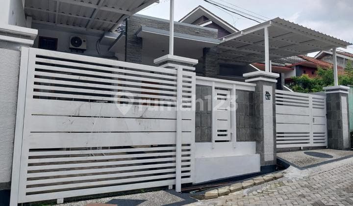 House in Cendana Estate, Tirtayasa Street, Sukabumi, Bandarlampung.