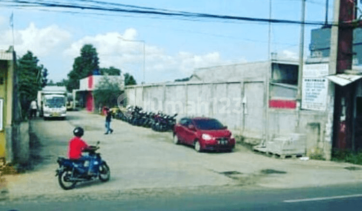Gudang besar dipinggir baypass jln. raya hajimena natar dengan Lt 66.500 meter (6,7 hektar) Lb 7.500 meter (7 gudang)