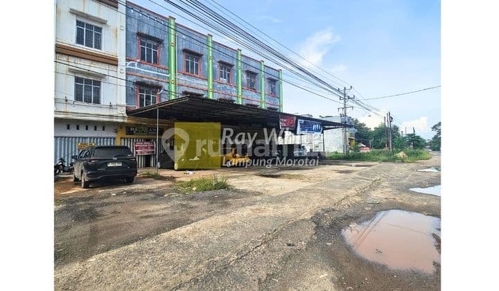 For Sale Ruko 4 Pintu Siap Usaha ml