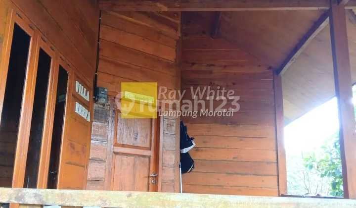 Dijual Tanah Kebun dan Villa