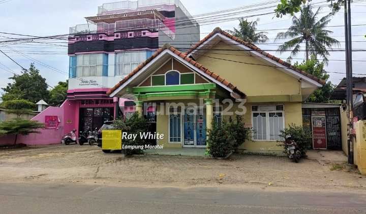 Miliki Rumah Pinggir Jalan Urip Sumoharjo br