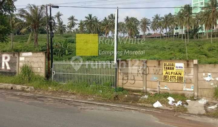 Miliki Tanah Sangat Strategis di Samping RS Bintang Amin / Kampus Malahayati