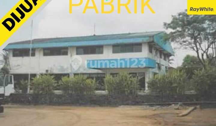 Pabrik, Gudang, bangunan dan Tanah yk