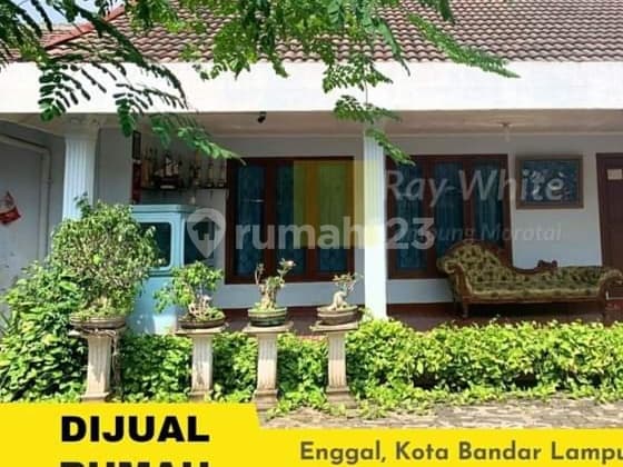Rumah Di Enggal Pusat Kota Bandar Lampung tr