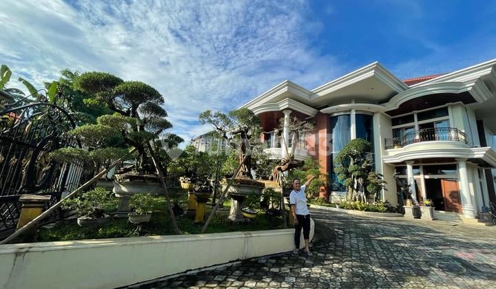 Rumah Modern Mewah 2 Lantai Di Sragi Palas