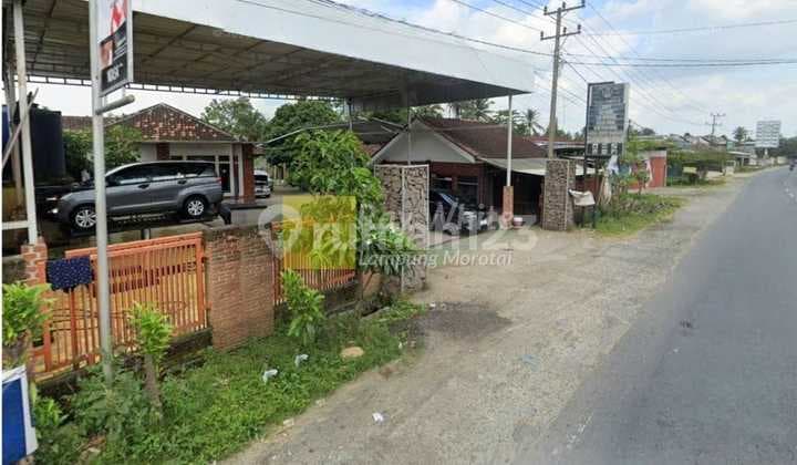 Rumah dan Tempat Usaha Di Branti Natar
