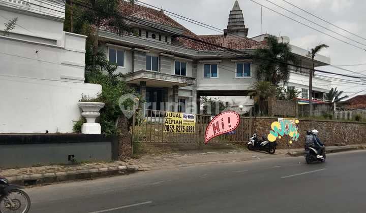 Tanah Includ Bangunan EX Kampus Sangat Strategis