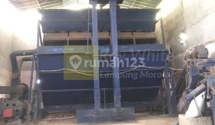 Pabrik dan Tanah includ gudang