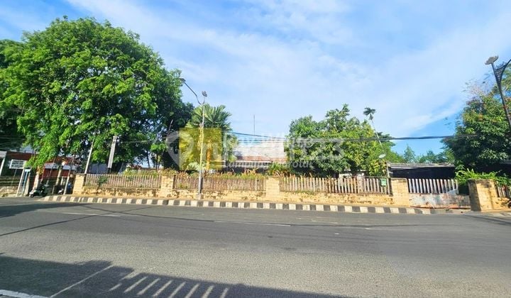 Dijual Tanah Includ Bangunan Dijalan Protokol