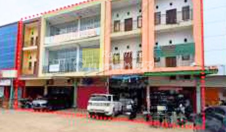 Dijual 5 Ruko 3 Lantai di Gedong Tataan