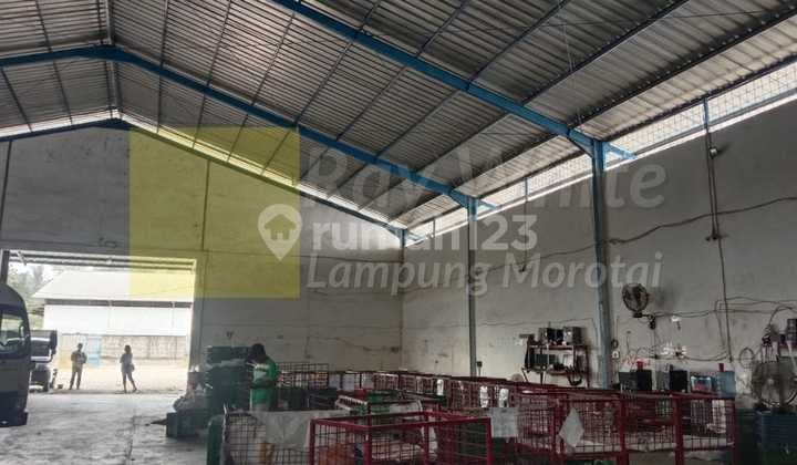 Disewakan Gudang Siap Usaha di Campang Raya