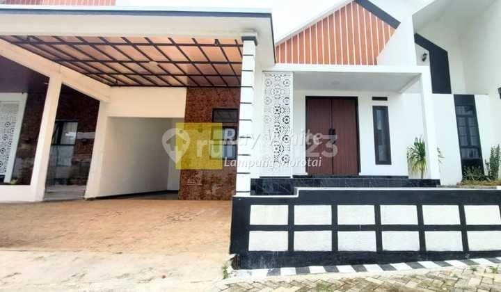 Dijual Rumah Dua Kavling jadi Satu