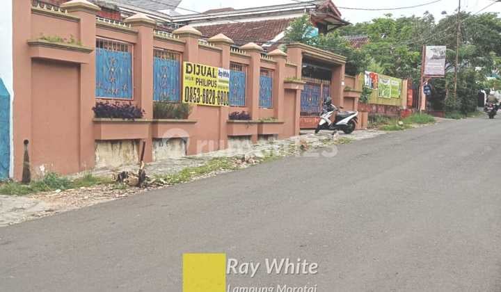 Dijual Rumah Pagar Keliling di Pusat Kota Pahoman ay
