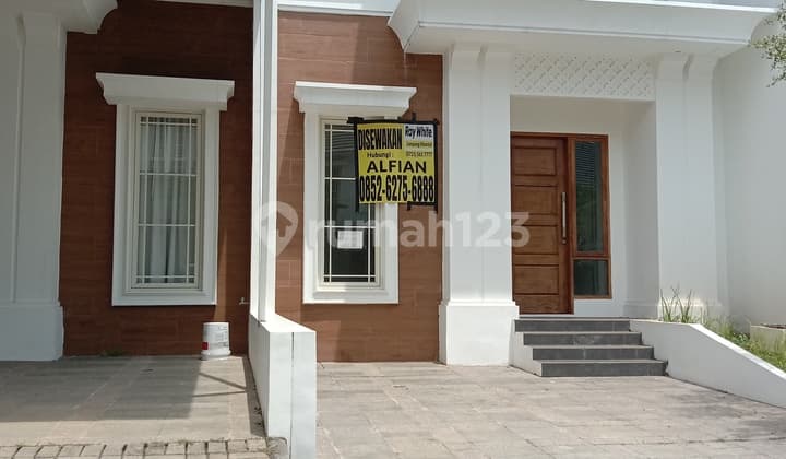 For Rent House In Davinci Citra Calnd Cluster
