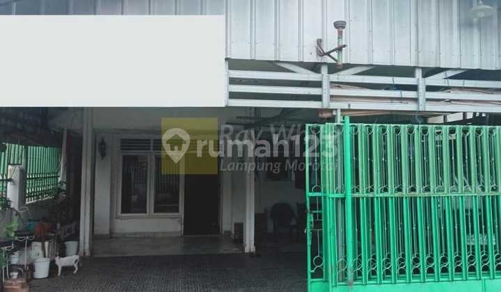 Dijual Rumah Lantai Marmer Bebas Banjir tr