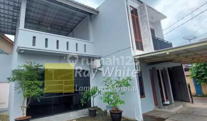 Dijual Rumah Dua Lantai Ex Kantor ai