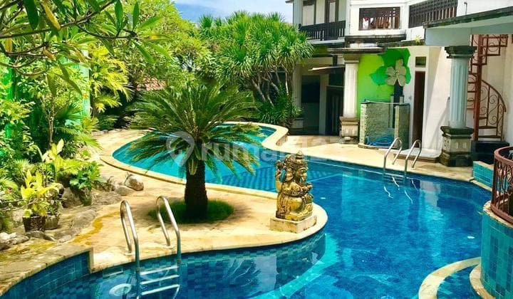 Villa Mewah Unblock Ocean View Dan Gunung Agung Nusa Dua