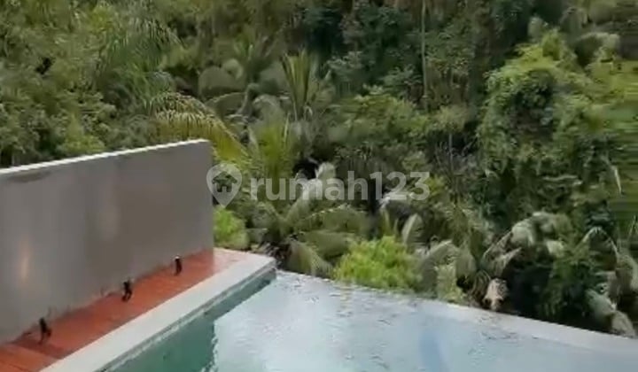 Beautiful Luxury Villa in a Jungle View Resort Near Ubud Center