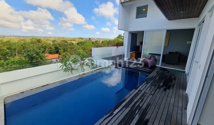 Villa Modern Tropis Jimbaran With Sunset And Ocean View