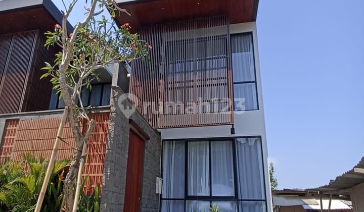 Villa Cluster Mewah Canggu 5 Menit Menuju Pantai Batu Bolong