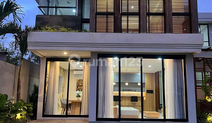 Villa Mewah Jimbaran Furnished View Panoramic Ocean dan Gwk