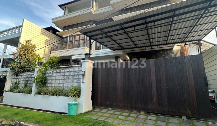 Villa 3 Lantai Siap Huni Ocean View Dan Gwk Dekat Pantai Jimbaran