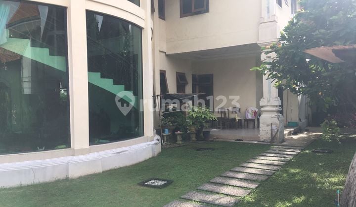 Rumah Mewah Gatot Subroto Timur Hitung Tanah Saja