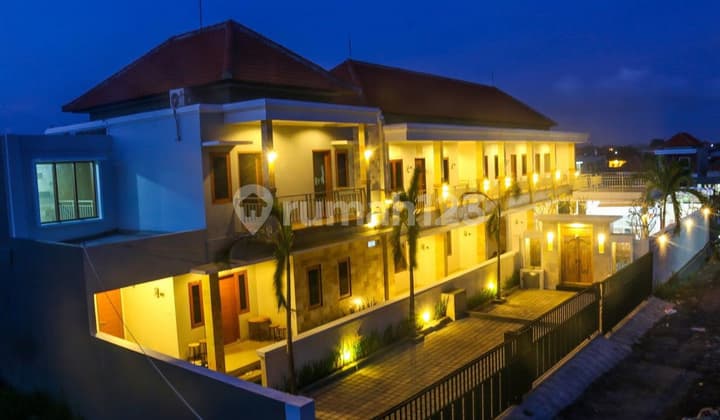 Guest House 10 Kamar Dan Villa Kerobokan Siap Huni