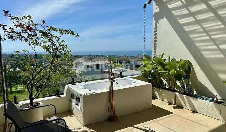 Modern Tropical 3-Story Villa with Ocean View in Ungasan