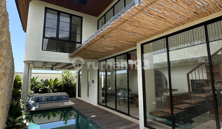 Modern Mediterranean Villa with Ocean View Near Karma Kandara