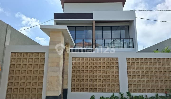 Brand New Villa Siap Huni Kertalangu Dekat Sanur