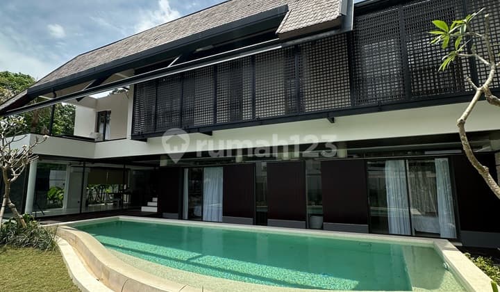 Villa Mewah Canggu Dekat Echo Beach Fully Furnished