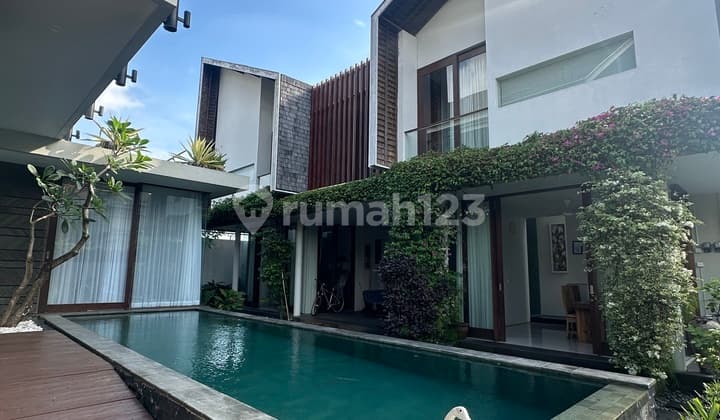 Villa Modern Tropis Dekat Pantai Balangan Dan Gwk